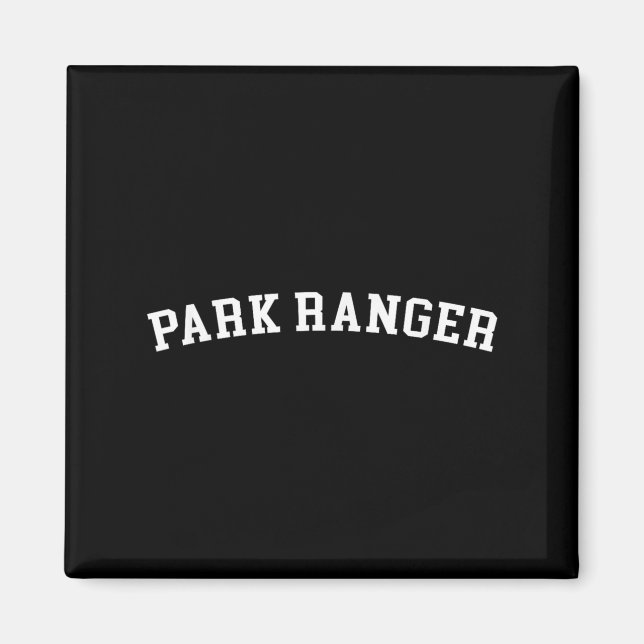 Imán Park Ranger (Frente)