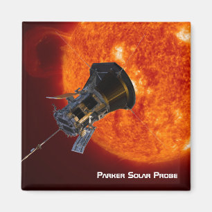 Imán Parker Solar Probe Spacecraft