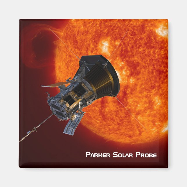 Imán Parker Solar Probe Spacecraft (Frente)