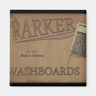 Imán Parker Washboards