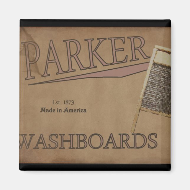 Imán Parker Washboards (Frente)