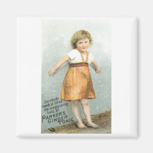 Imán Parking Ginger Tonic 2