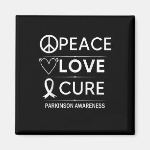 Imán Parkinsons Conciencia sobre la enfermedad Paz Cura