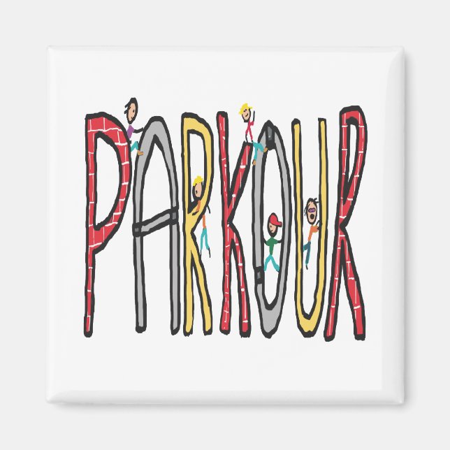 Imán Parkour (Frente)