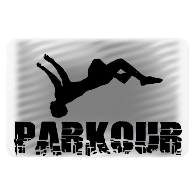 Imán Parkour Gymnast (Horizontal)