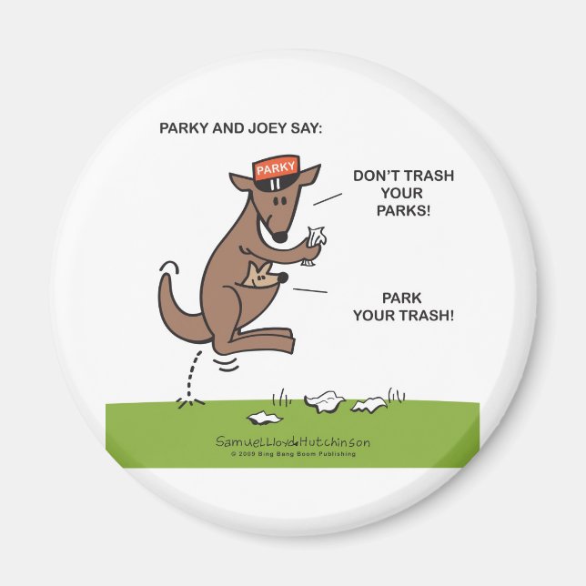 Imán Parky & Joey (Frente)