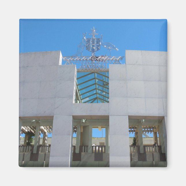 Imán Parlamento Australiano - Canberra (Frente)