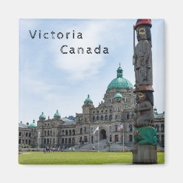 Imán Parlamento de Columbia Británica - Victoria, Canad
