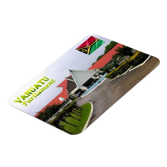 Imán Parlamento de Vanuatu - (Lado Izquierdo)