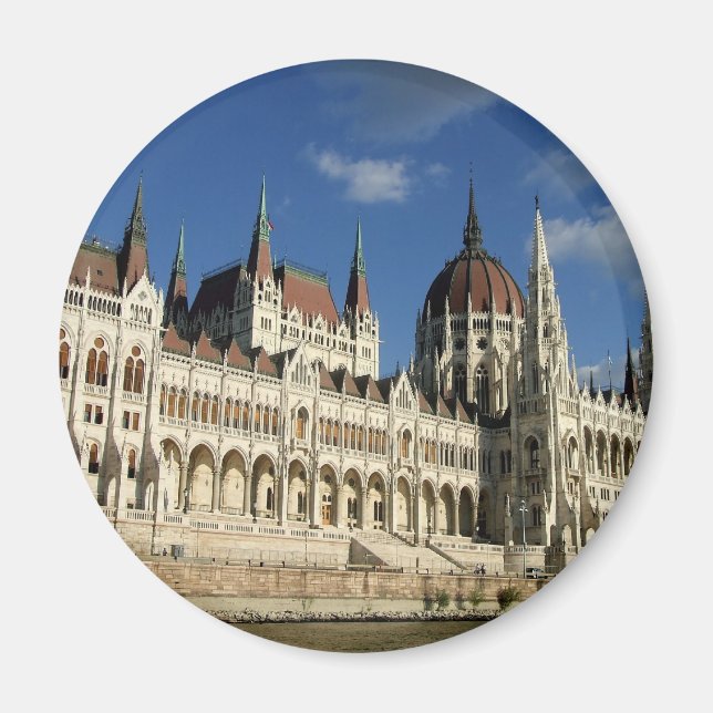 Imán Parlamento húngaro (Frente)