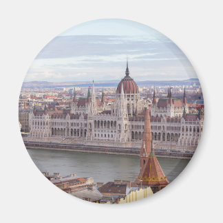 Imán Parlamento húngaro Budapest por día