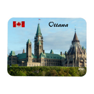 Imán Parliament Hill en Ottawa