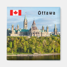 Parliament Hill en Ottawa - Ontario, Canadá