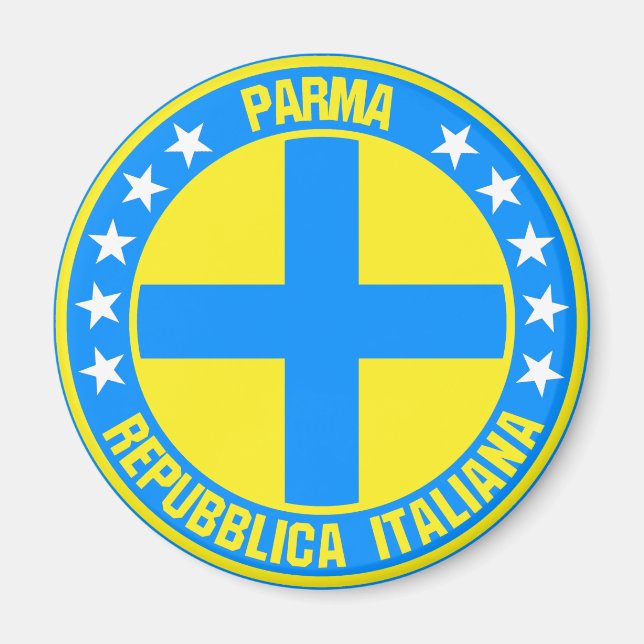 Imán Parma (Frente)