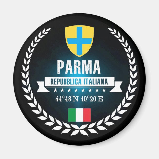 Imán Parma (Frente)