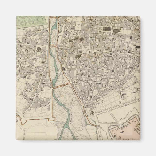 Imán Parma (Frente)