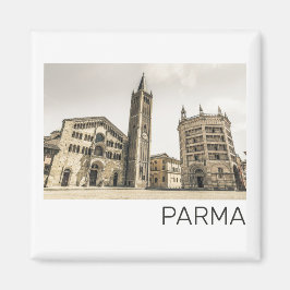 Imán Parma Emilia Romagna Piazza Del Duomo Italia