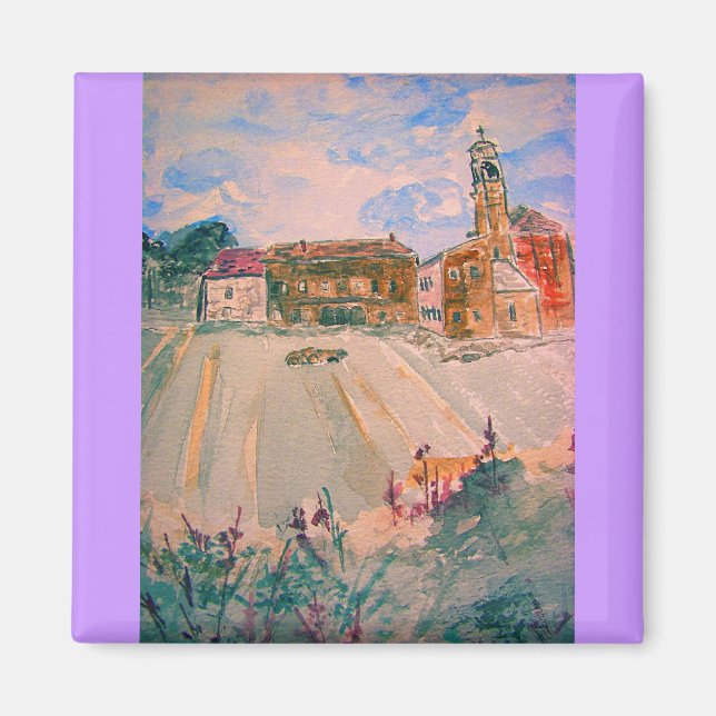 Imán parma italy (Frente)