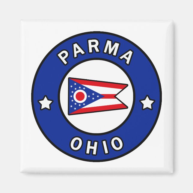 Imán Parma Ohio (Frente)