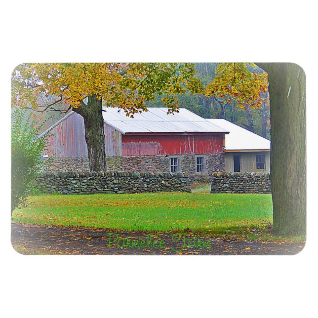 Imán Parmelee Farm Large Magnet (Horizontal)