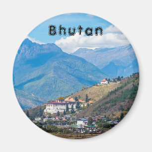 Imán Paro Rinpung Dzong - Bután, Himalaya, Asia