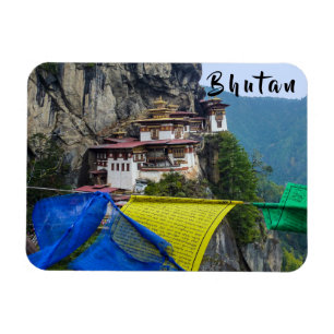 Imán Paro Taktsang: El monasterio nido del tigre - Butá