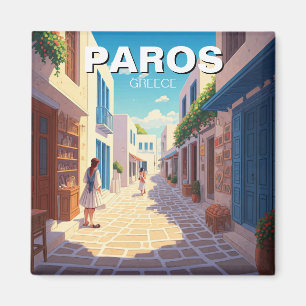 Imán Paros, calle de Grecia