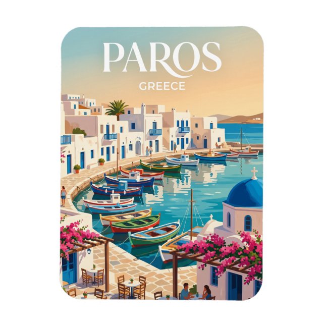 Imán Paros Grecia (Vertical)