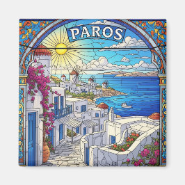 Imán Paros Islas Grecia Viaje