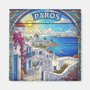 Imán Paros Islas Grecia Viaje