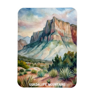Imán Parque acuático nacional de las montañas Guadalupe