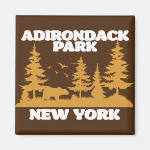 Imán Parque Adirondack