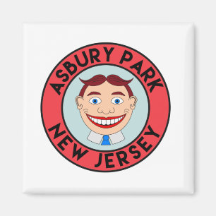 Imán Parque Asbury, Nueva Jersey