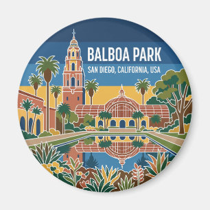 Imán Parque Balboa EE. UU.