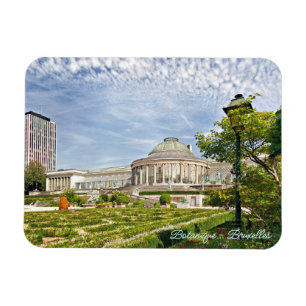 Imán parque Botanique en Bruselas