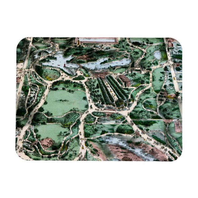 IMÁN PARQUE CENTRAL, 1860 (Horizontal)