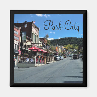 Imán Parque City Utah Magnet