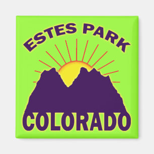 IMÁN PARQUE COLORADO DE ESTES