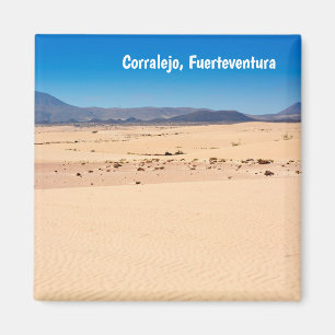 Imán Parque Corralejo, Fuerteventura
