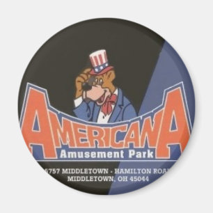 Imán Parque de atracciones americana de Lesourdesville