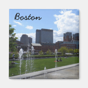 Imán Parque de Boston