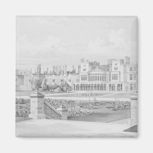 Imán Parque de Brampton, Huntingdonshire, 1852