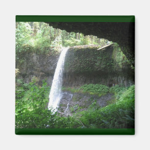 Imán Parque de cataratas de plata