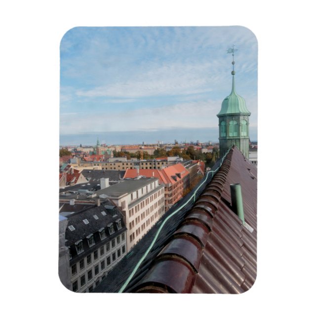 Imán Parque de ciudades de Copenhague (Vertical)