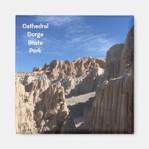 Imán Parque de estado de la garganta de la catedral -