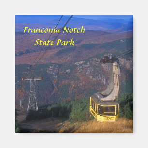 Imán Parque de estado de la muesca de Franconia de la