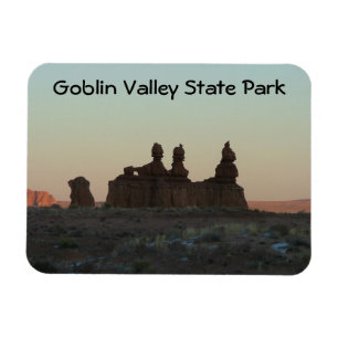 Imán Parque de estado del valle del Goblin