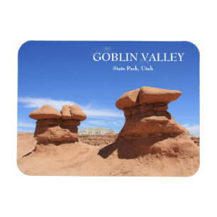 Imán Parque de estado del valle del Goblin