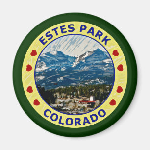 Imán Parque de Estes, Colorado
