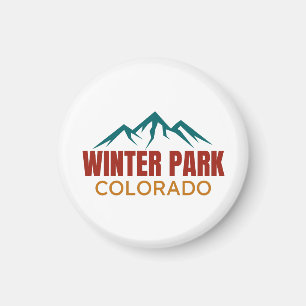 Imán Parque de Invierno Colorado